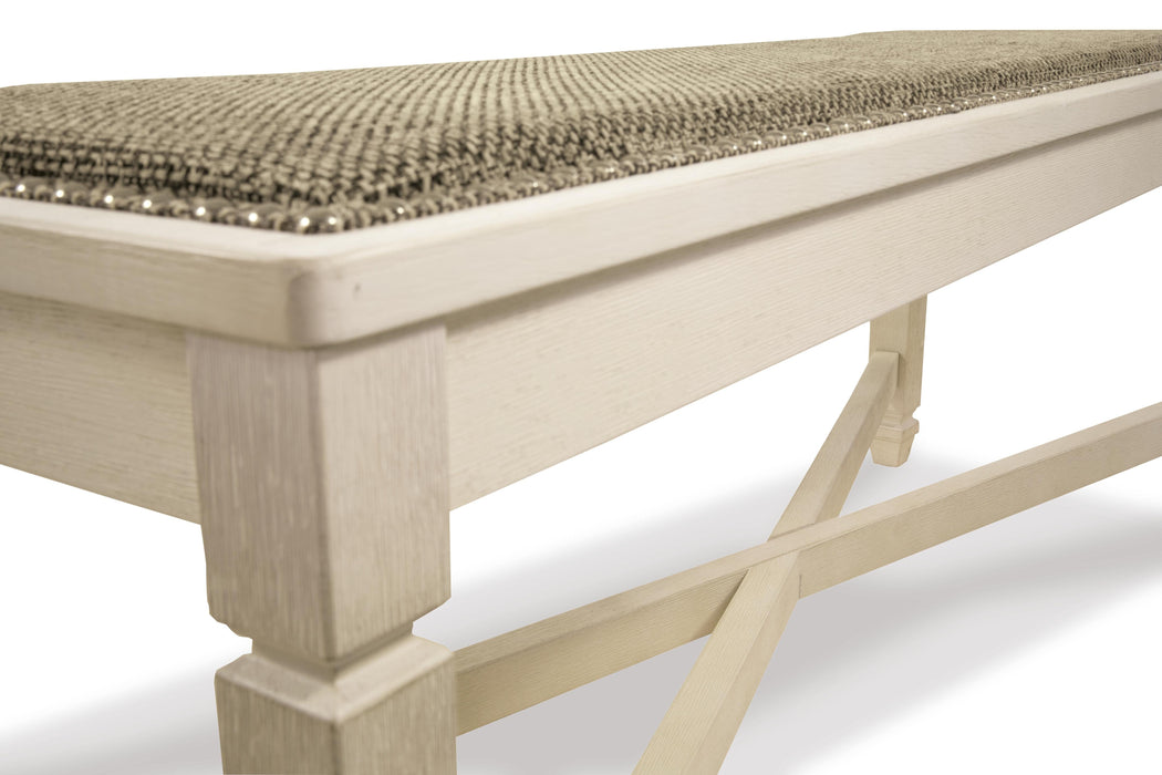 Bolanburg Dining Bench - Clarks Hardware - Iowa