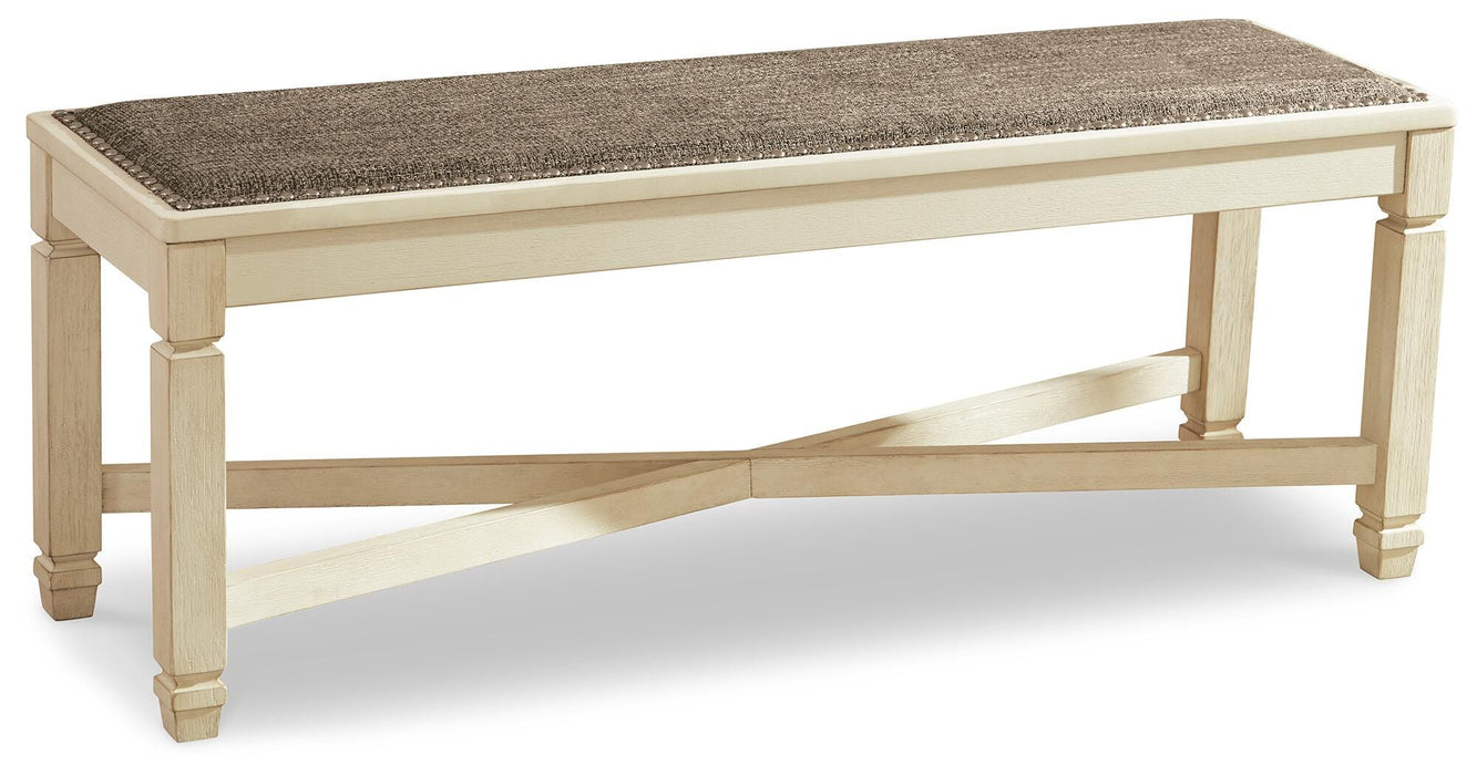 Bolanburg Dining Bench - Clarks Hardware - Iowa