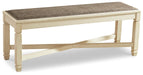 Bolanburg Dining Bench - Clarks Hardware - Iowa