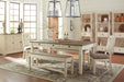 Bolanburg Dining Bench - Clarks Hardware - Iowa