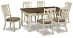 Bolanburg Dining Set - Clarks Hardware - Iowa