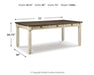 Bolanburg Dining Table - Clarks Hardware - Iowa