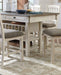 Bolanburg Counter Height Dining Table - Clarks Hardware - Iowa