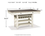 Bolanburg Counter Height Dining Table - Clarks Hardware - Iowa