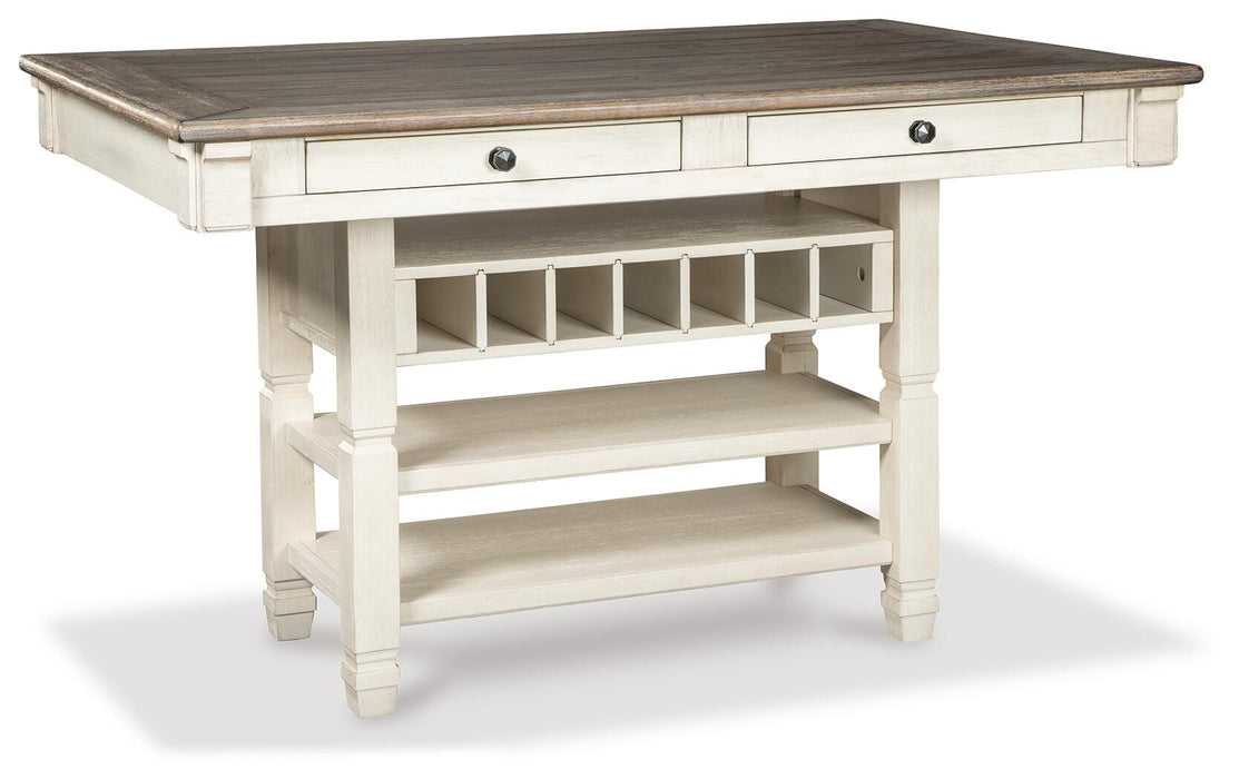 Bolanburg Counter Height Dining Table - Clarks Hardware - Iowa