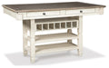Bolanburg Counter Height Dining Table - Clarks Hardware - Iowa