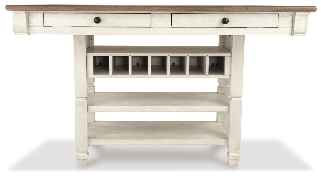 Bolanburg Counter Height Dining Table - Clarks Hardware - Iowa