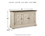 Bolanburg Dining Server - Clarks Hardware - Iowa