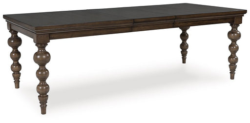 Veramond Dining Extension Table - Clarks Hardware - Iowa