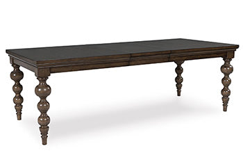 Veramond Dining Extension Table - Clarks Hardware - Iowa