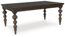 Veramond Dining Extension Table - Clarks Hardware - Iowa