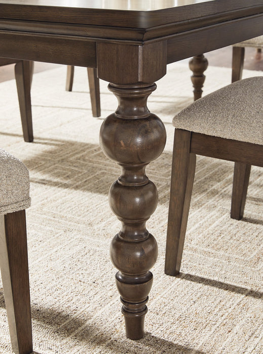Veramond Dining Extension Table - Clarks Hardware - Iowa