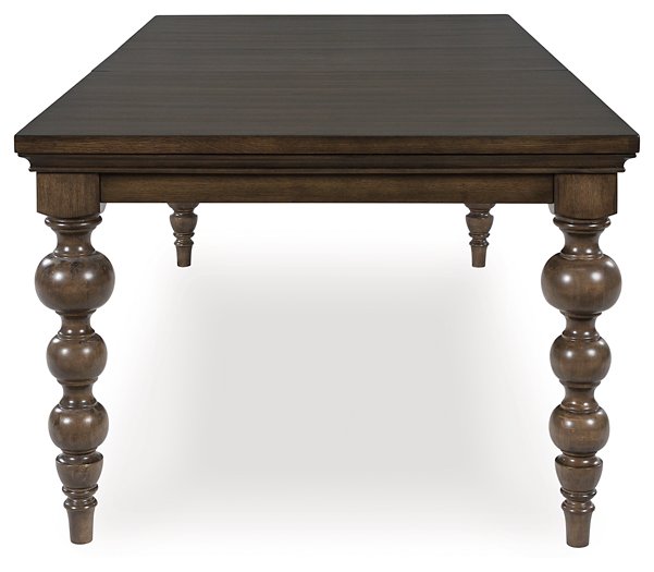 Veramond Dining Extension Table - Clarks Hardware - Iowa