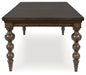 Veramond Dining Extension Table - Clarks Hardware - Iowa