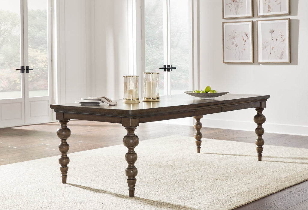 Veramond Dining Extension Table - Clarks Hardware - Iowa