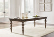 Veramond Dining Extension Table - Clarks Hardware - Iowa