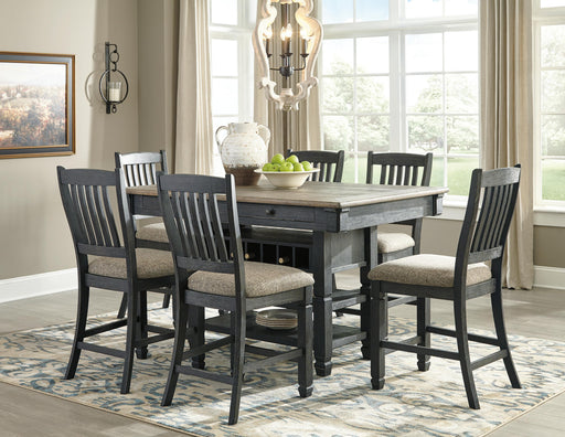 Tyler Creek Counter Height Dining Set - Clarks Hardware - Iowa