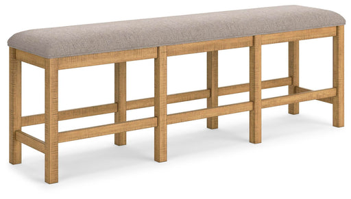 Havonplane 72" Counter Height Dining Bench - Clarks Hardware - Iowa