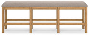 Havonplane 72" Counter Height Dining Bench - Clarks Hardware - Iowa