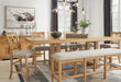 Havonplane 72" Counter Height Dining Bench - Clarks Hardware - Iowa