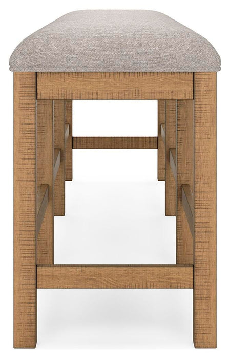 Havonplane 72" Counter Height Dining Bench - Clarks Hardware - Iowa