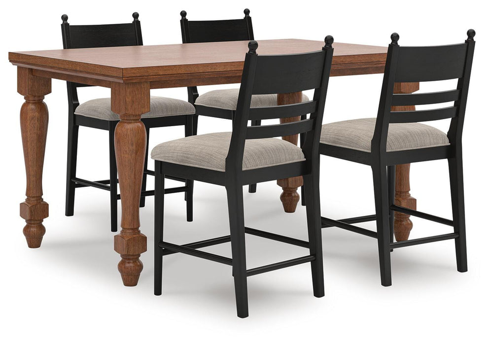 Greddinton Dining Room Set - Clarks Hardware - Iowa