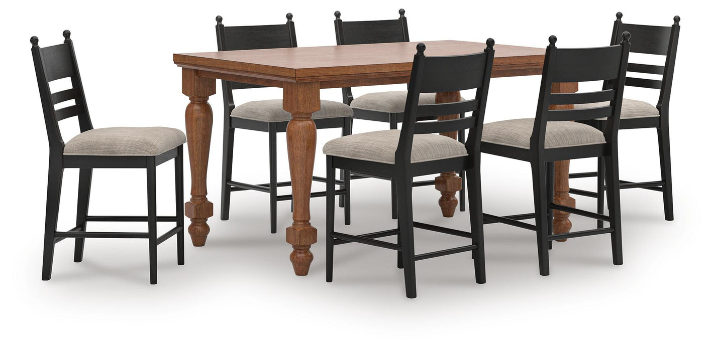 Greddinton Dining Room Set - Clarks Hardware - Iowa