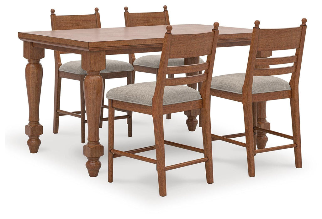 Greddinton Dining Room Set - Clarks Hardware - Iowa