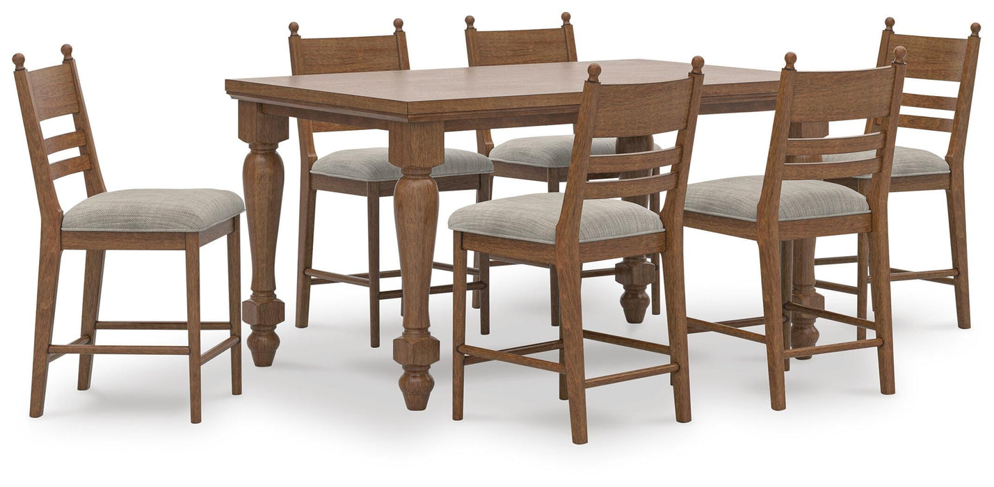 Greddinton Dining Room Set - Clarks Hardware - Iowa