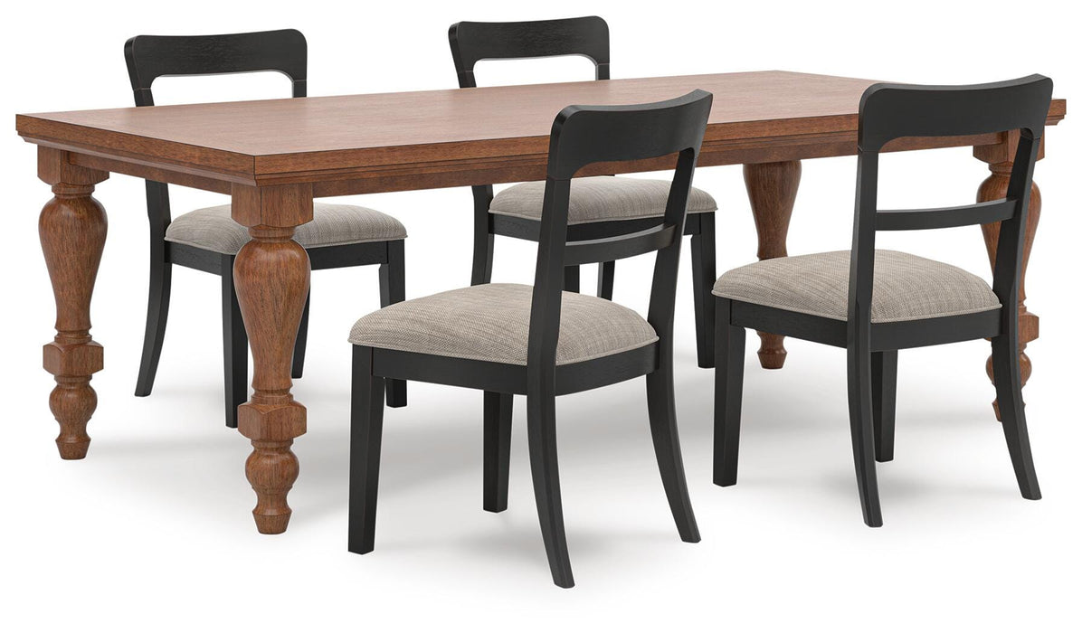 Greddinton Dining Room Set - Clarks Hardware - Iowa