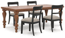 Greddinton Dining Room Set - Clarks Hardware - Iowa