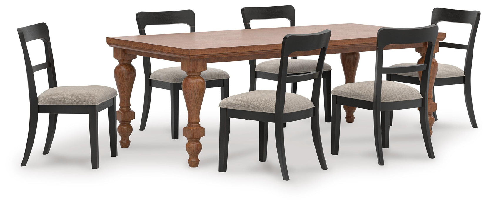 Greddinton Dining Room Set - Clarks Hardware - Iowa