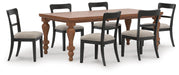 Greddinton Dining Room Set - Clarks Hardware - Iowa