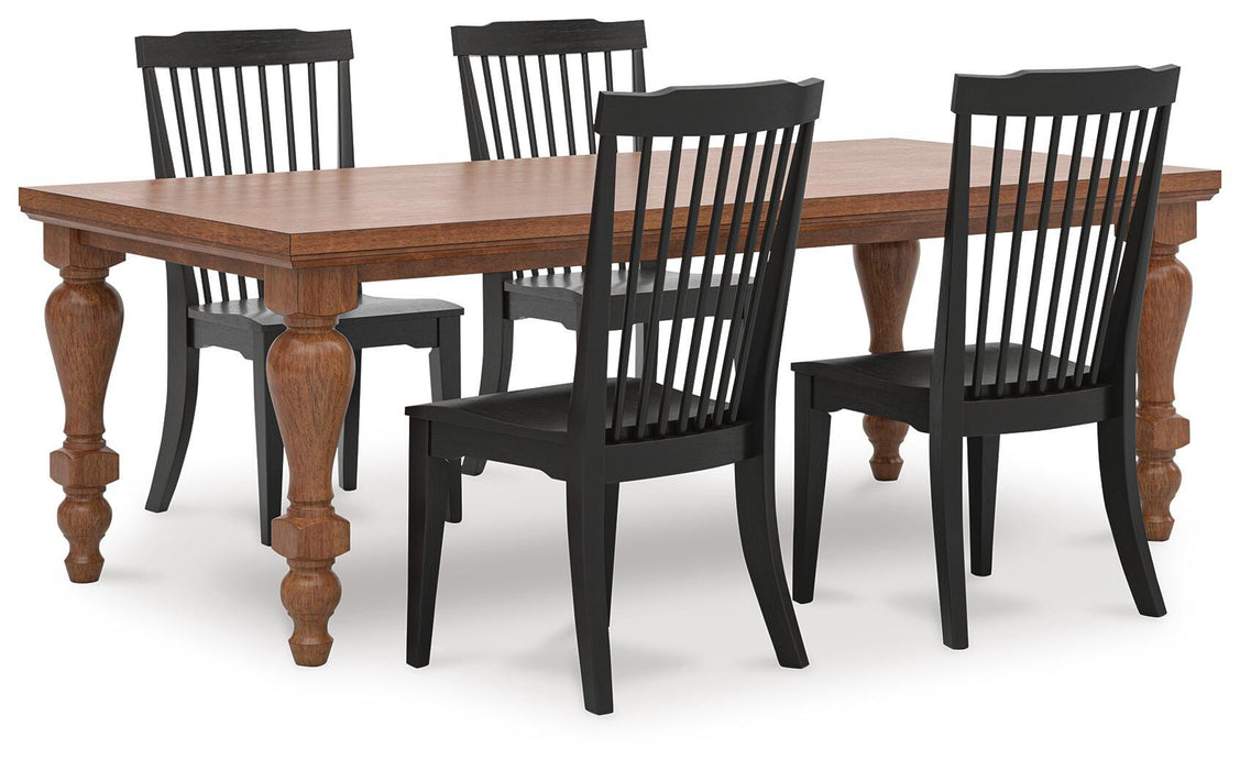 Greddinton Dining Room Set - Clarks Hardware - Iowa