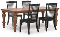 Greddinton Dining Room Set - Clarks Hardware - Iowa