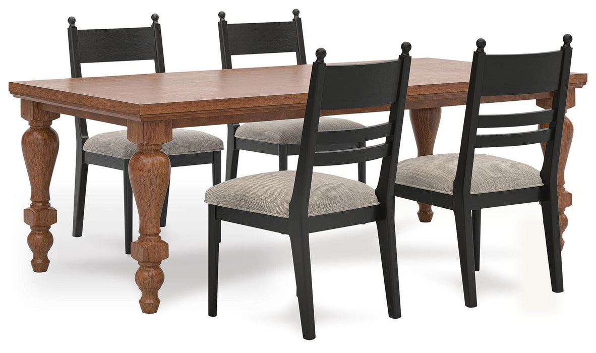 Greddinton Dining Room Set - Clarks Hardware - Iowa