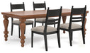 Greddinton Dining Room Set - Clarks Hardware - Iowa