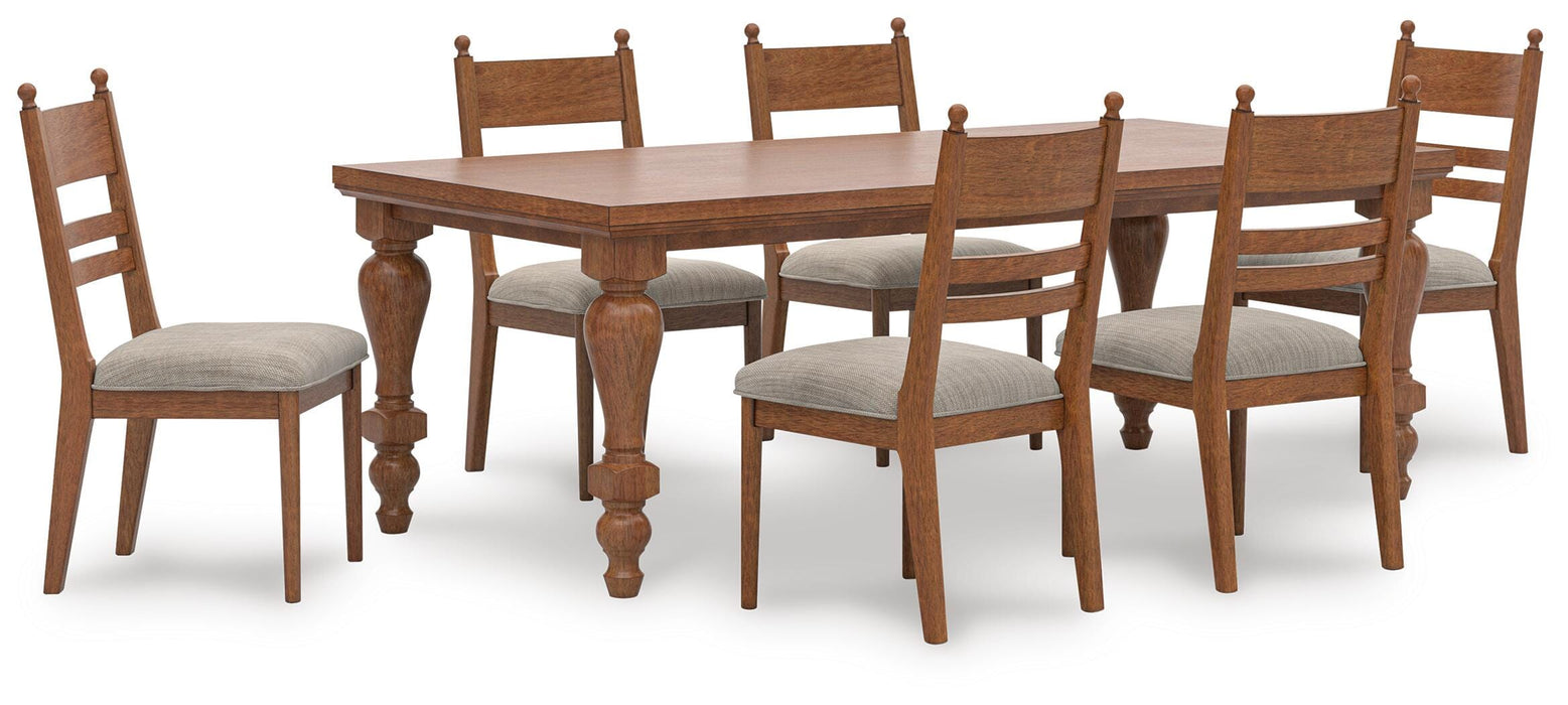 Greddinton Dining Room Set - Clarks Hardware - Iowa