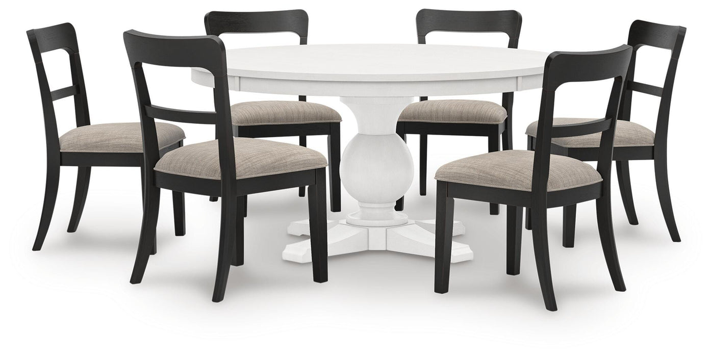 Greddinton Dining Room Set - Clarks Hardware - Iowa