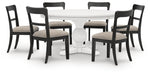 Greddinton Dining Room Set - Clarks Hardware - Iowa