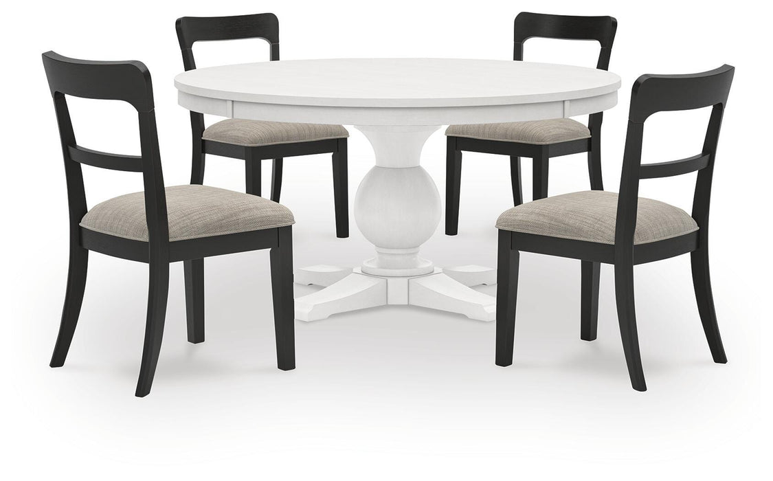 Greddinton Dining Room Set - Clarks Hardware - Iowa