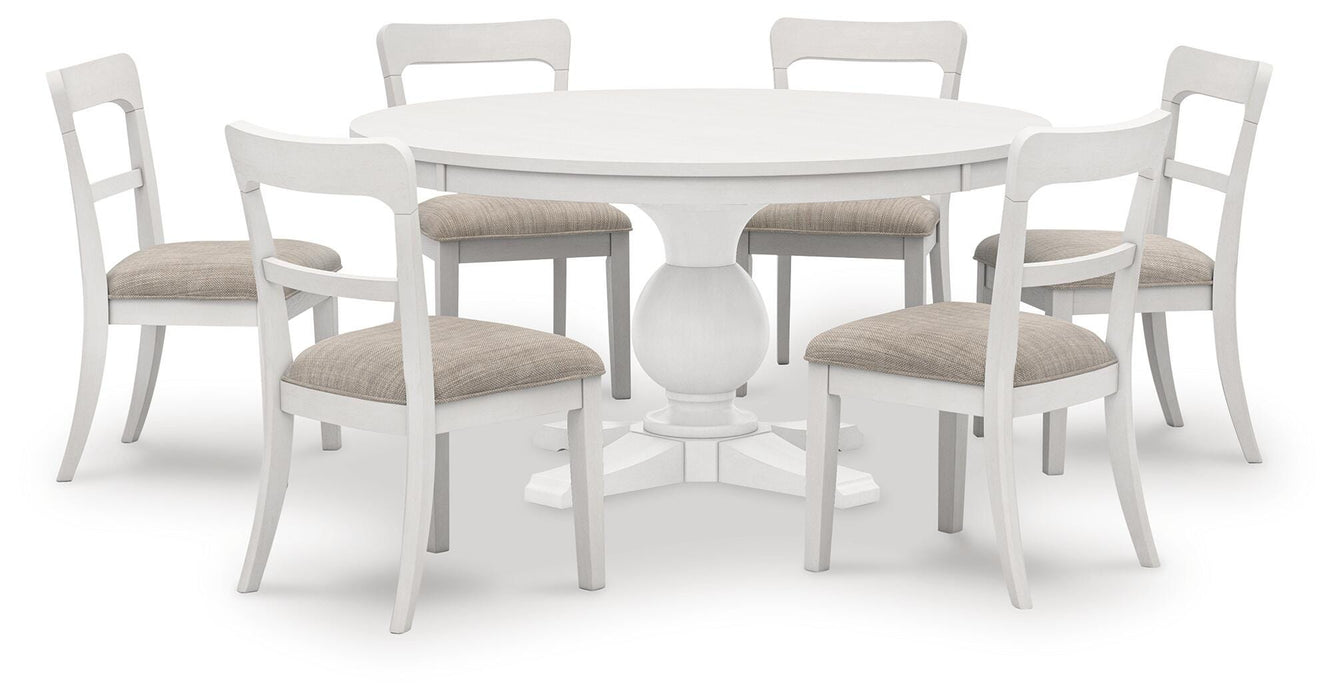 Greddinton Dining Room Set - Clarks Hardware - Iowa