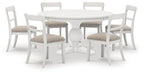 Greddinton Dining Room Set - Clarks Hardware - Iowa