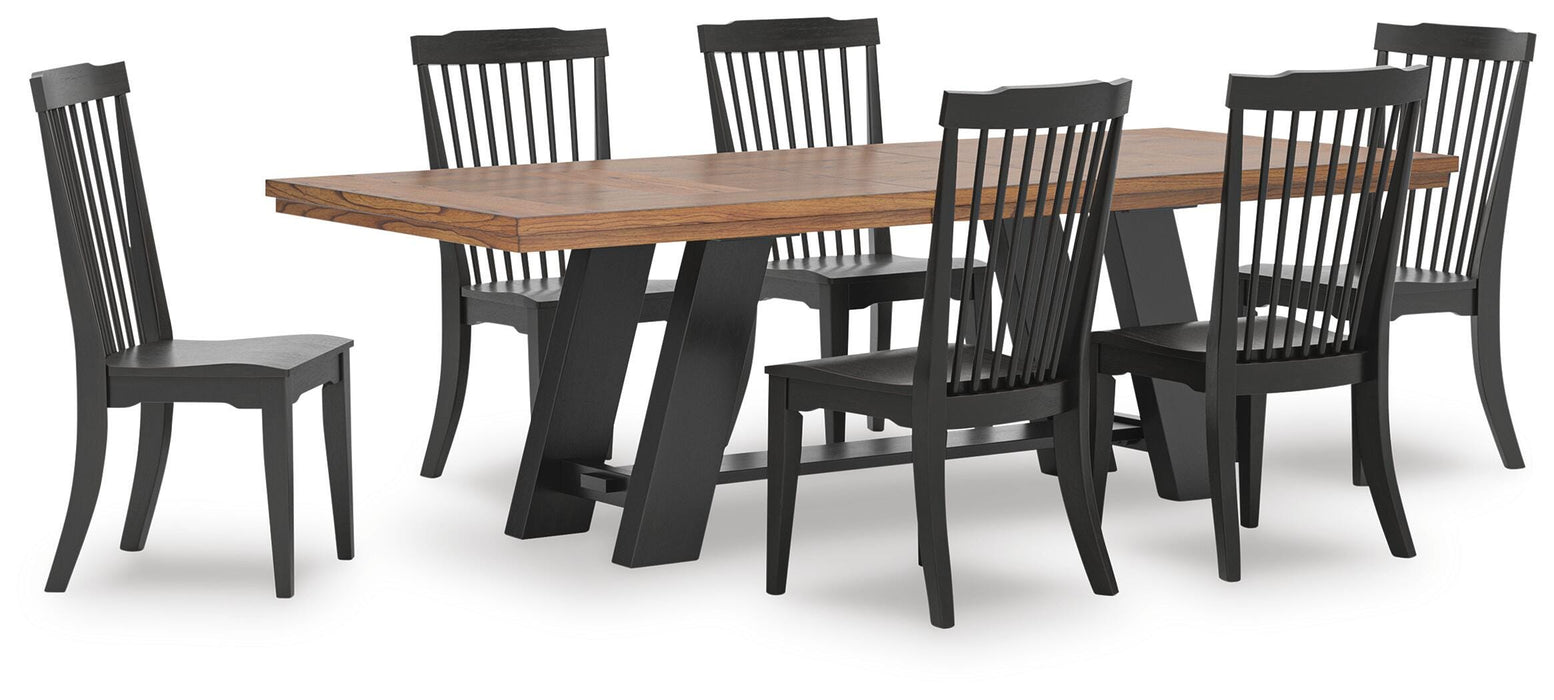 Greddinton Dining Room Set - Clarks Hardware - Iowa