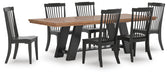 Greddinton Dining Room Set - Clarks Hardware - Iowa