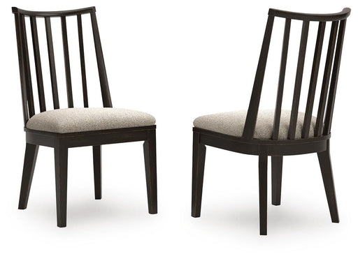 Galliden Dining Chair - Clarks Hardware - Iowa