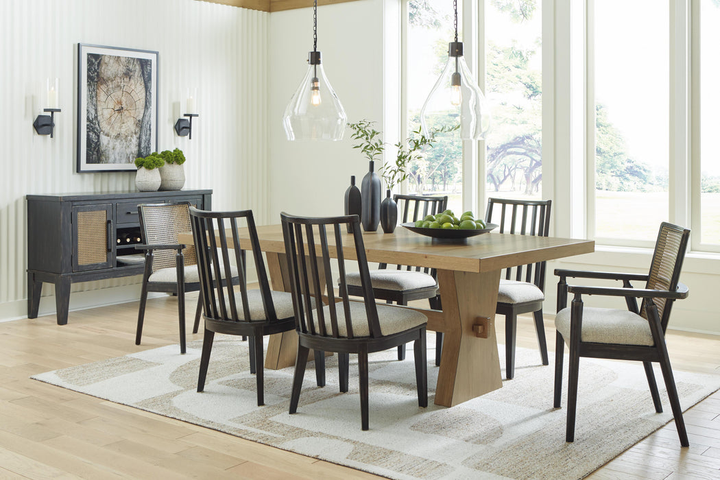 Galliden Dining Table - Clarks Hardware - Iowa