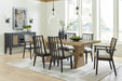 Galliden Dining Table - Clarks Hardware - Iowa