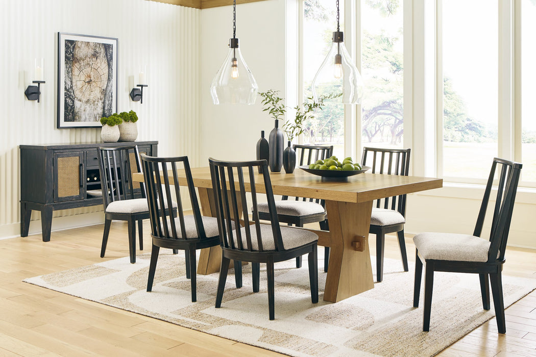 Galliden Dining Chair - Clarks Hardware - Iowa