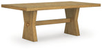 Galliden Dining Table - Clarks Hardware - Iowa